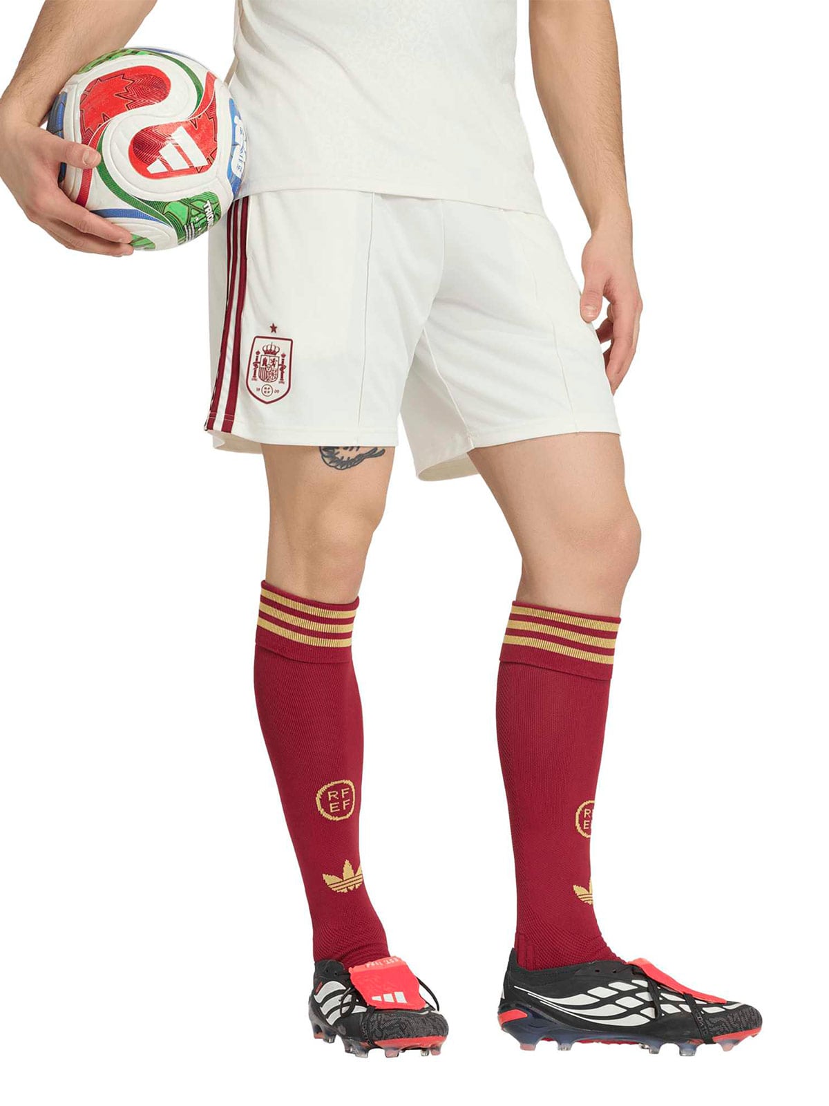 SHORTS HOMBRE ADIDAS ESPAÑA VISITA - 1
