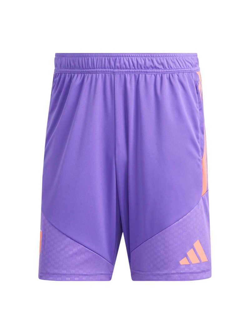 SHORT FÚTBOL HOMBRE ADIDAS UNIVERSIDAD DE CHILE ENTRENAMIENTO TIRO26 MORADO - 7