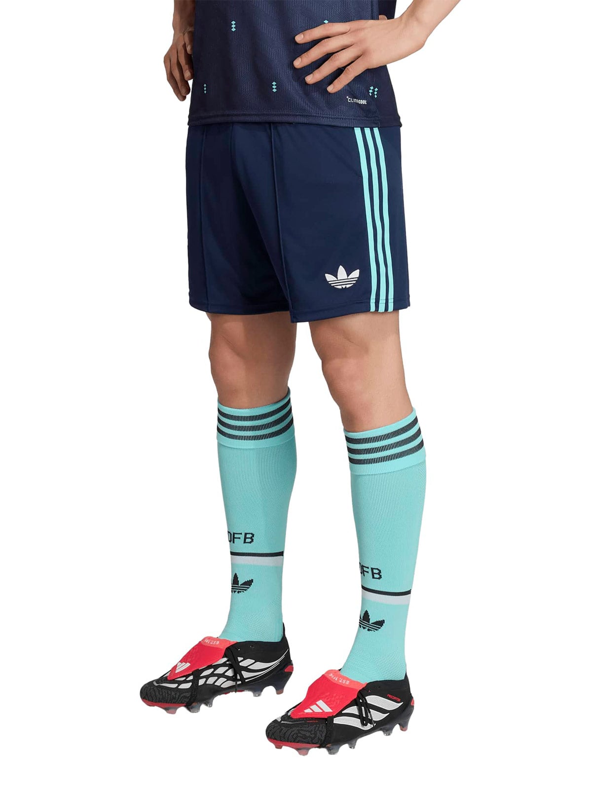 SHORTS HOMBRE ADIDAS ALEMANIA VISITA - 1
