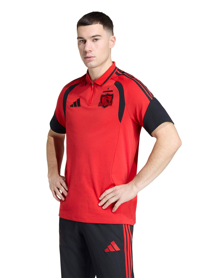 POLERA DEPORTIVA HOMBRE ADIDAS COLO-COLO TIRO 26 - 1