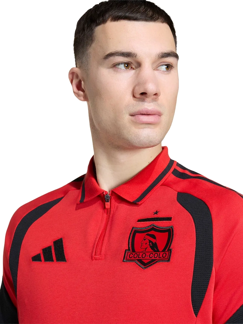 POLERA DEPORTIVA HOMBRE ADIDAS COLO-COLO TIRO 26 - 3