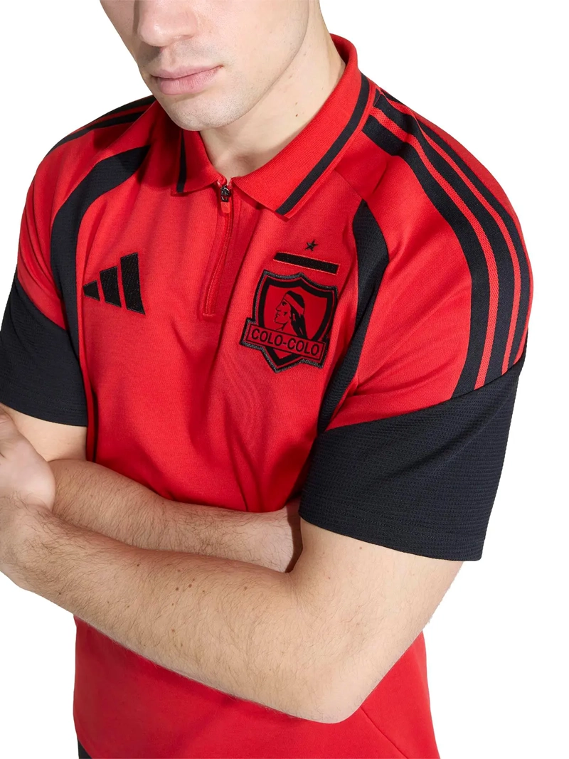 POLERA DEPORTIVA HOMBRE ADIDAS COLO-COLO TIRO 26 - 4