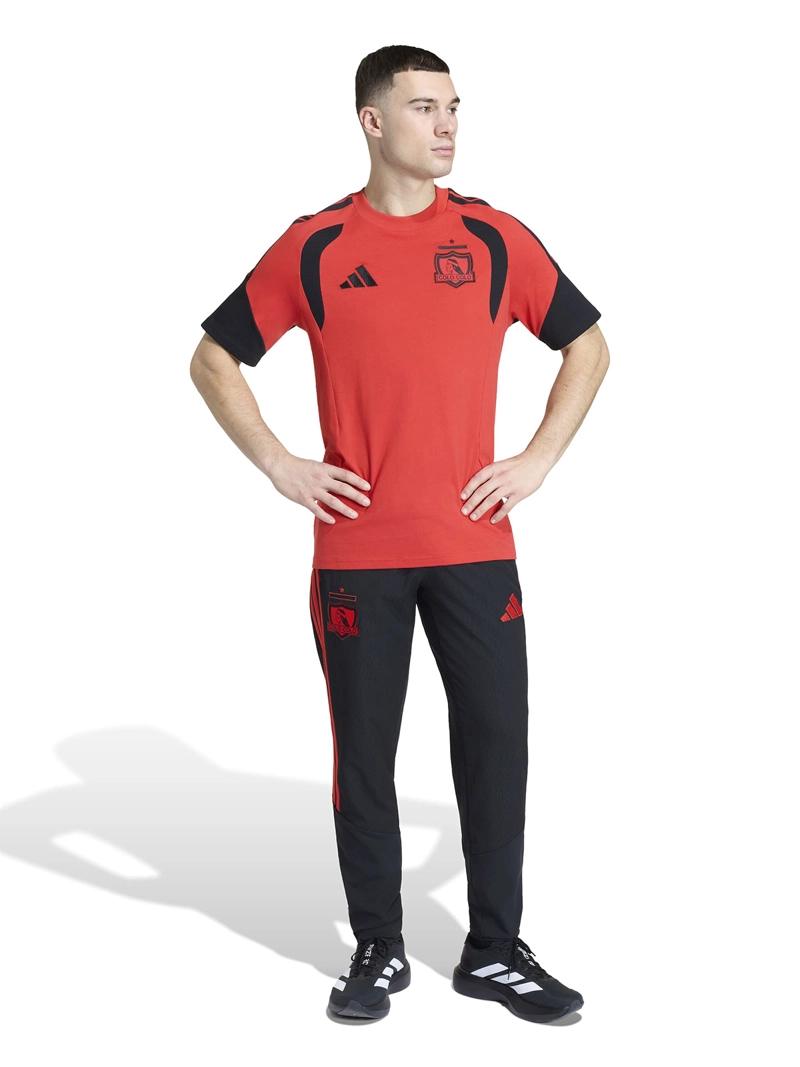 CAMISETA DEPORTIVA HOMBRE ADIDAS COLO-COLO TIRO 26 COMPETITION - 5