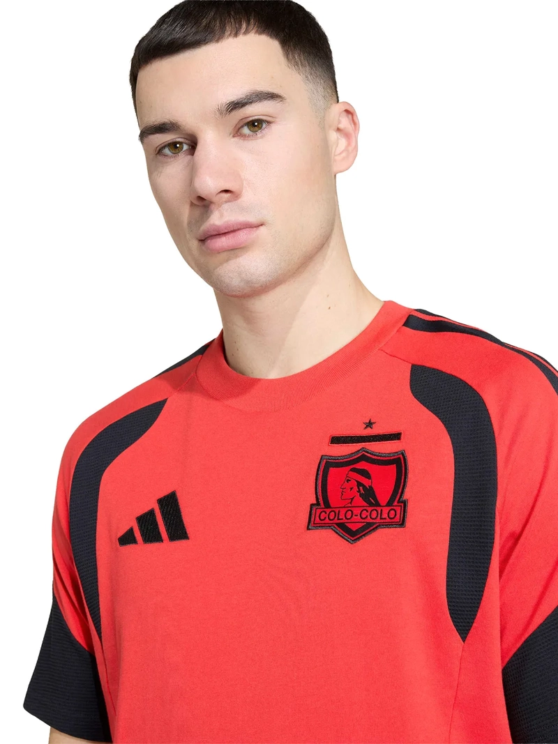 CAMISETA DEPORTIVA HOMBRE ADIDAS COLO-COLO TIRO 26 COMPETITION - 3