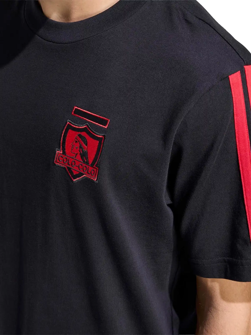 CAMISETA DEPORTIVA HOMBRE ADIDAS COLO-COLO DNA - 4