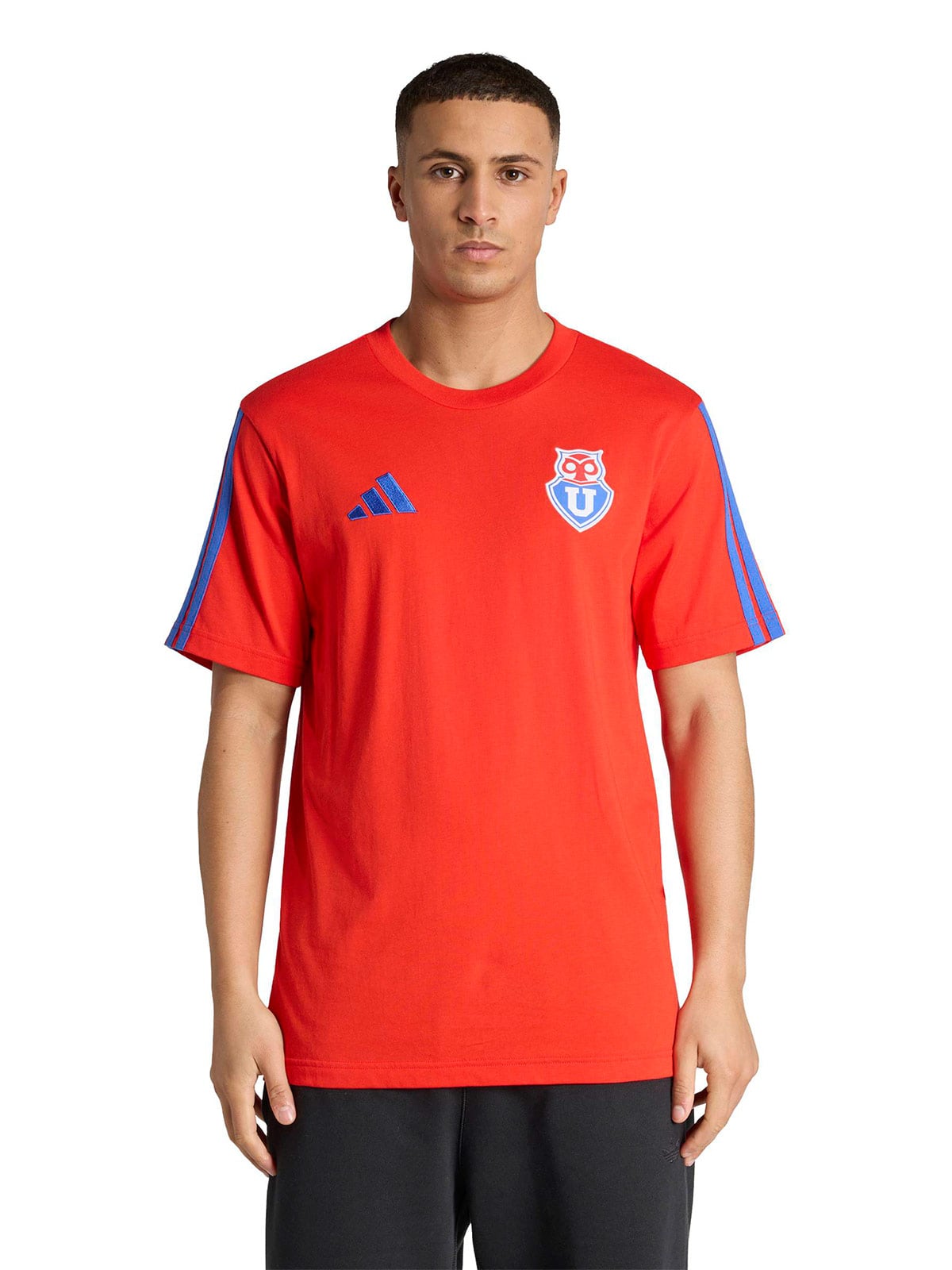 POLERA HOMBRE ADIDAS UNIVERSIDAD DE CHILE - 1