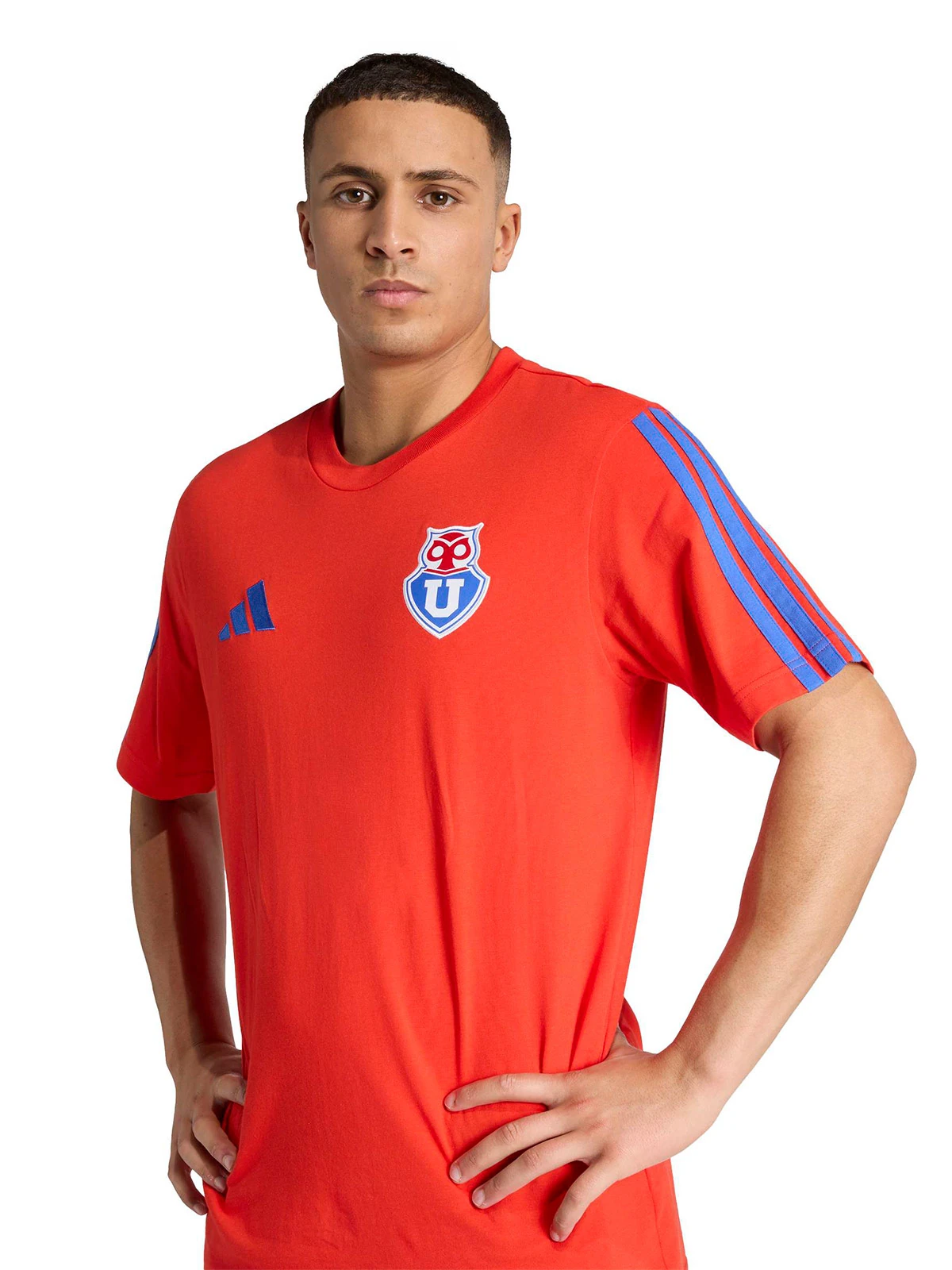 POLERA HOMBRE ADIDAS UNIVERSIDAD DE CHILE - 3
