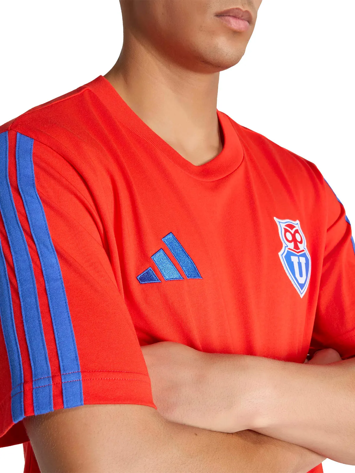 POLERA HOMBRE ADIDAS UNIVERSIDAD DE CHILE - 4