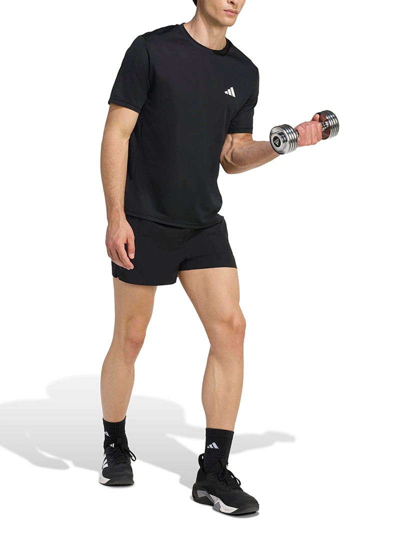 POLERA HOMBRE ADIDAS WORKOUT ESSENTIALS BASE - 4
