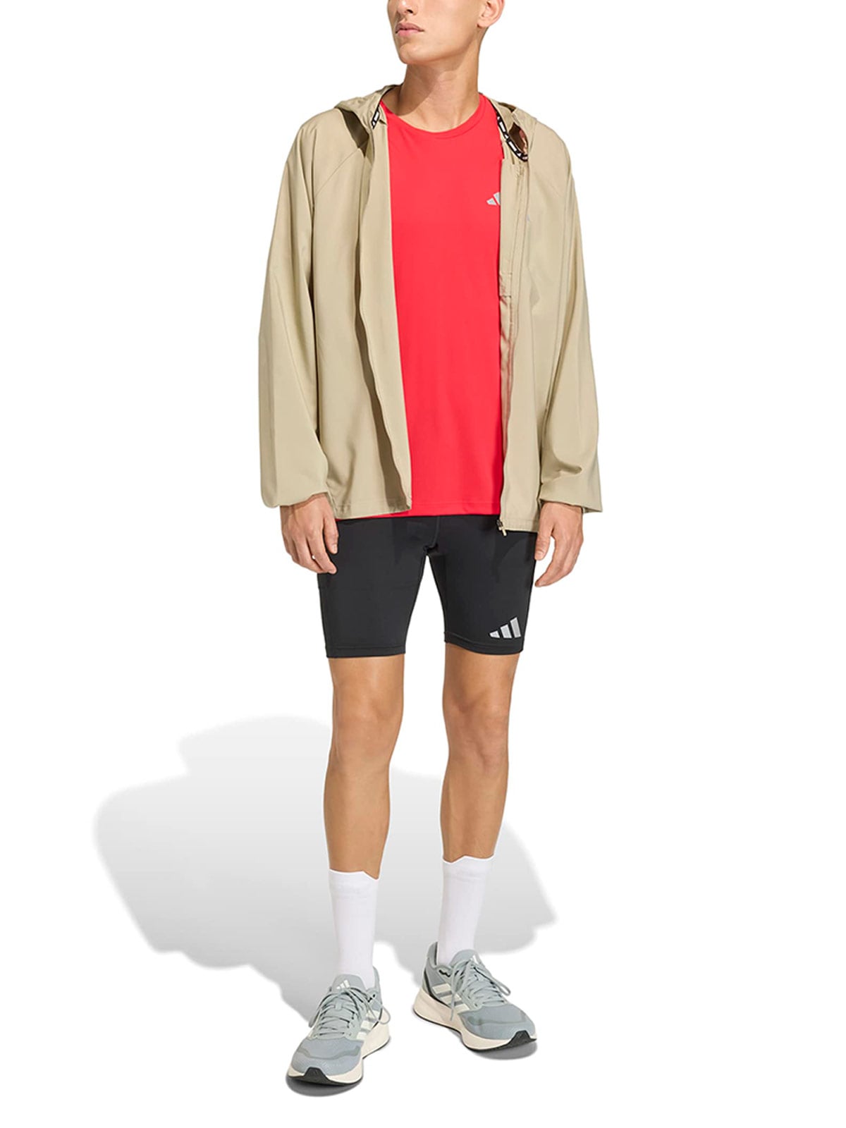 POLERA HOMBRE ADIDAS RUNNING ESSENTIALS - 5