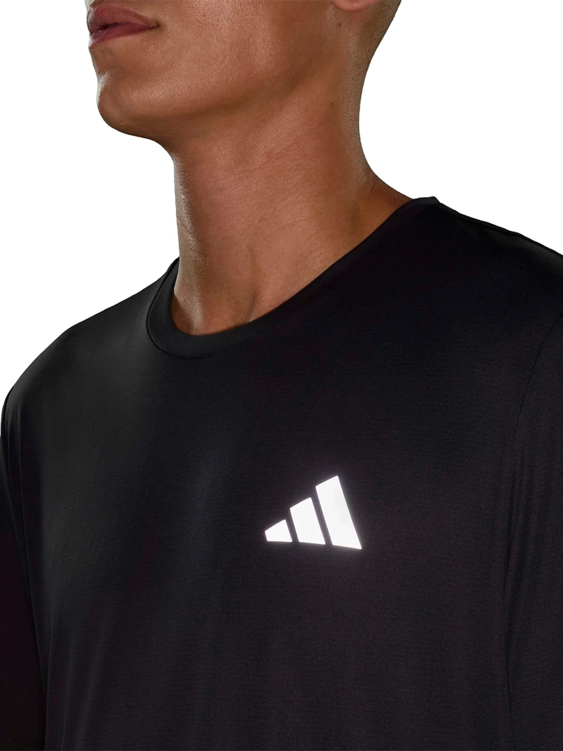 POLERA HOMBRE ADIDAS RUN - 5