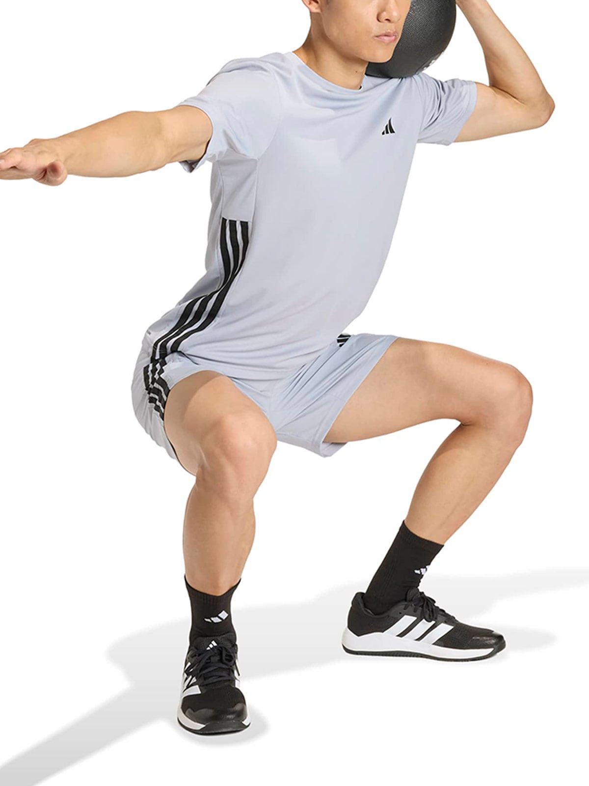 POLERA HOMBRE ADIDAS MANGA CORTA - 4
