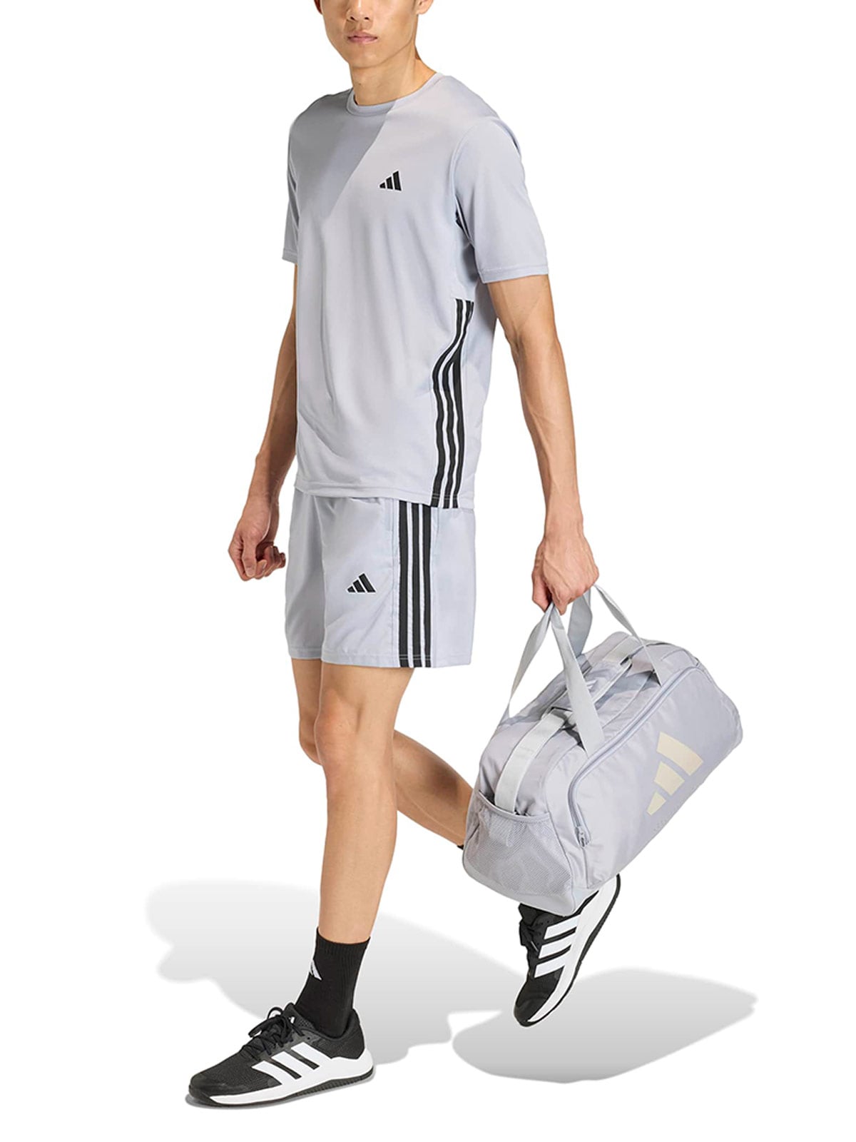 POLERA HOMBRE ADIDAS MANGA CORTA - 5