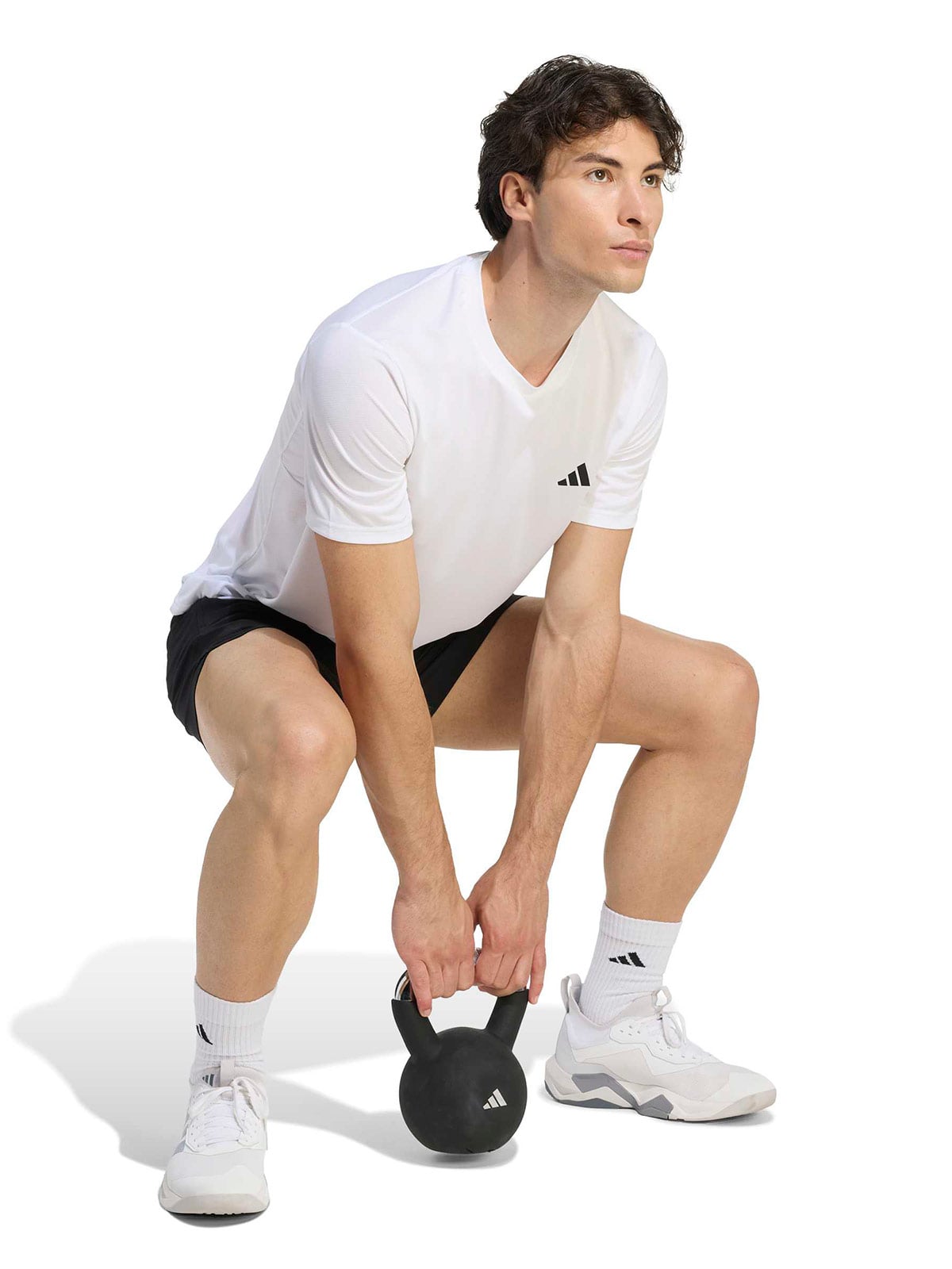 POLERAS HOMBRE ADIDAS MANGA CORTA - 6