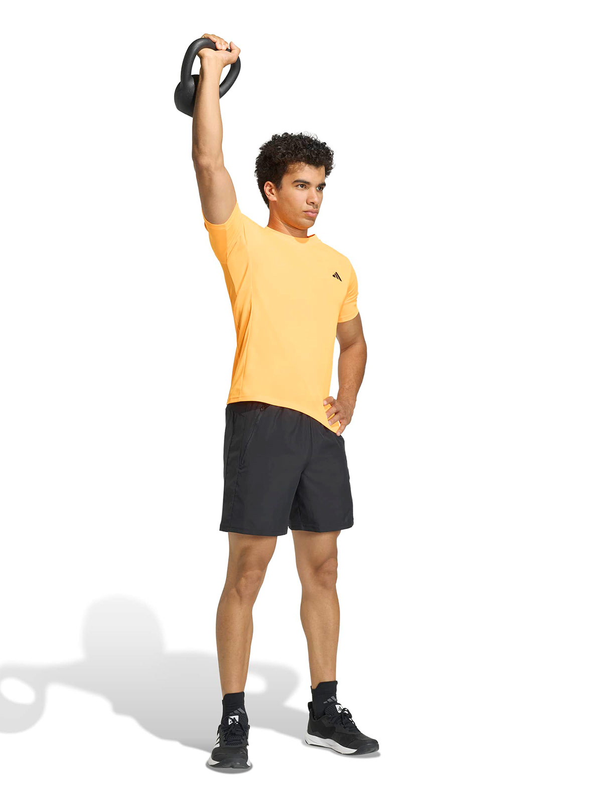 POLERA HOMBRE ADIDAS WORKOUT ESSENTIALS - 6