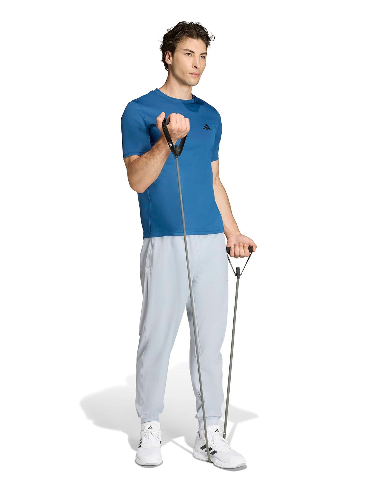 POLERAS HOMBRE ADIDAS MANGA CORTA - 6
