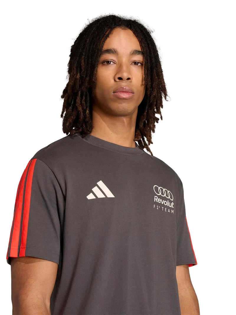 POLERA HOMBRE ADIDAS ALGODÓN AUDI DNA - 3