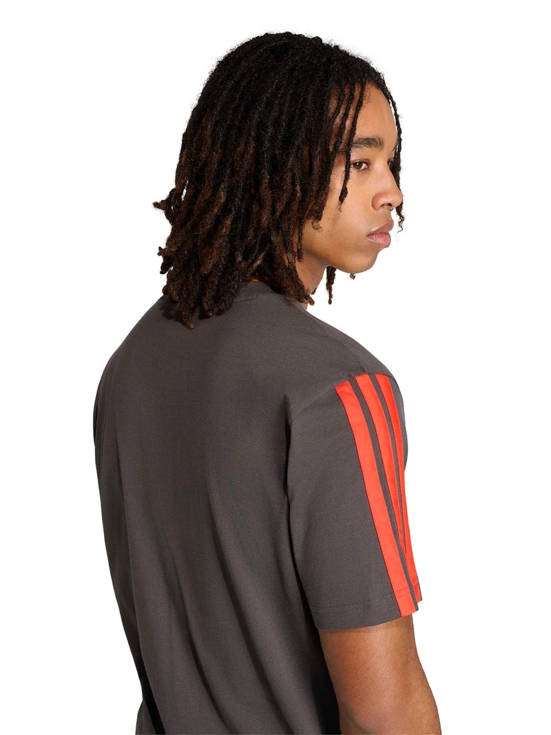 POLERA HOMBRE ADIDAS ALGODÓN AUDI DNA - 4