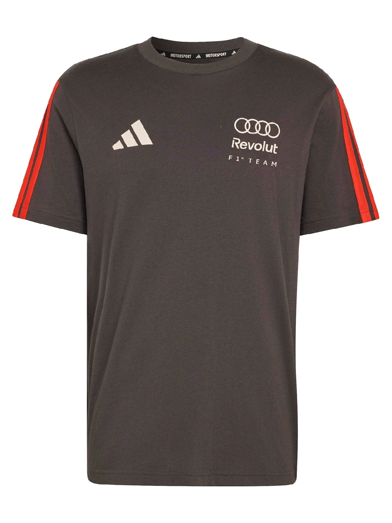 POLERA HOMBRE ADIDAS ALGODÓN AUDI DNA - 5