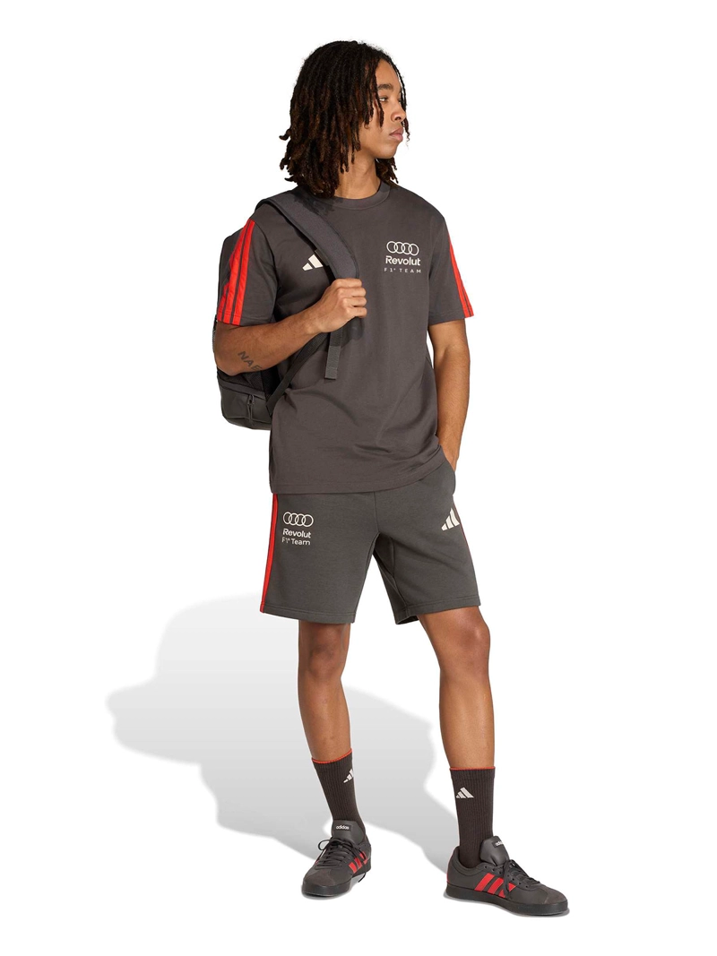 POLERA HOMBRE ADIDAS ALGODÓN AUDI DNA - 6