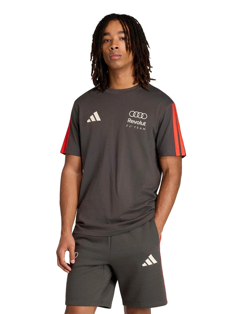POLERA HOMBRE ADIDAS ALGODÓN AUDI DNA - 1