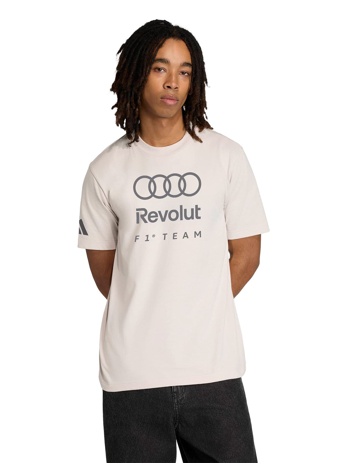 POLERA HOMBRE ADIDAS ALGODÓN AUDI DNA - 1