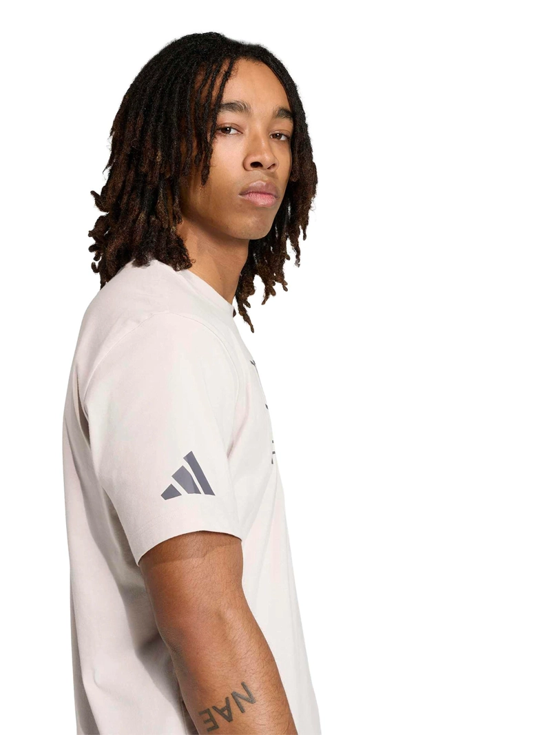 POLERA HOMBRE ADIDAS ALGODÓN AUDI DNA - 3