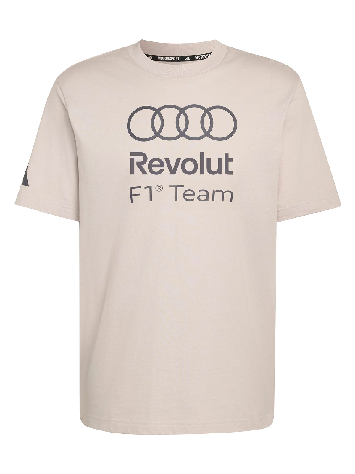 POLERA HOMBRE ADIDAS ALGODÓN AUDI DNA - 5