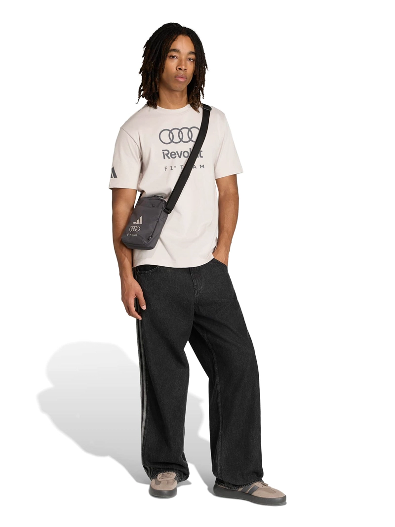 POLERA HOMBRE ADIDAS ALGODÓN AUDI DNA - 6