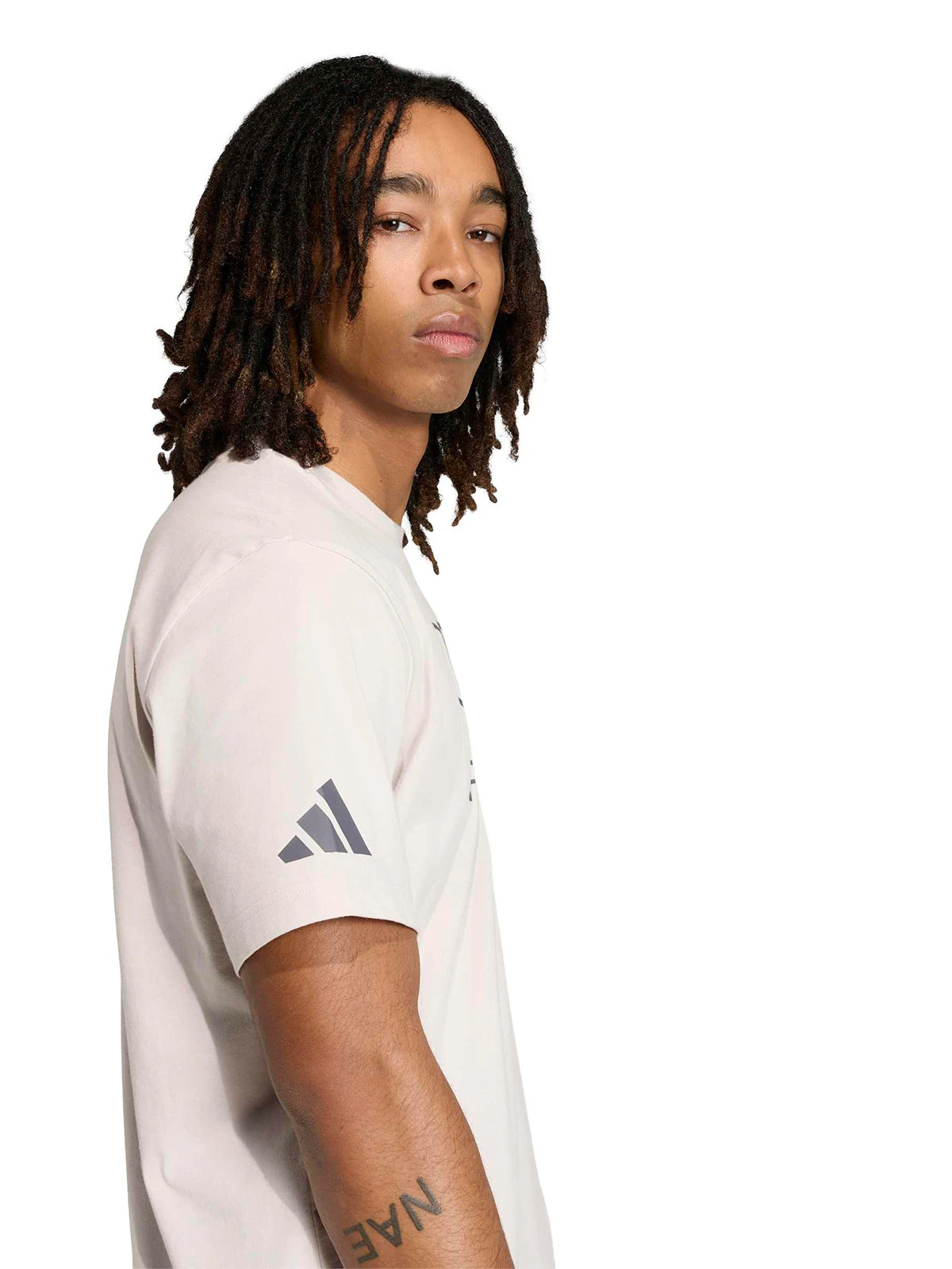 POLERA HOMBRE ADIDAS ALGODÓN AUDI DNA - 3