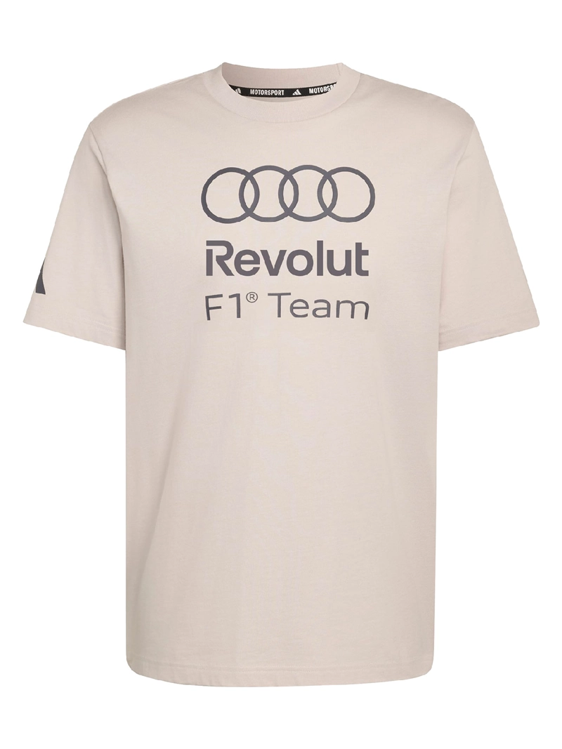 POLERA HOMBRE ADIDAS ALGODÓN AUDI DNA - 5