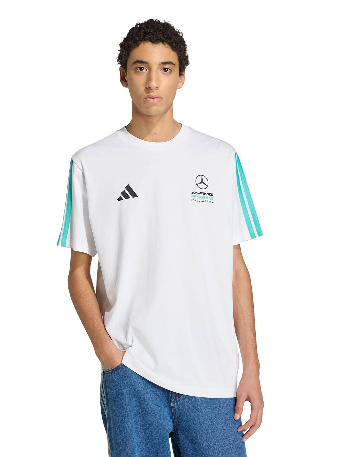 ADIDAS POLERAS HOMBRE ADIDAS ALGODÓN MANGA CORTA