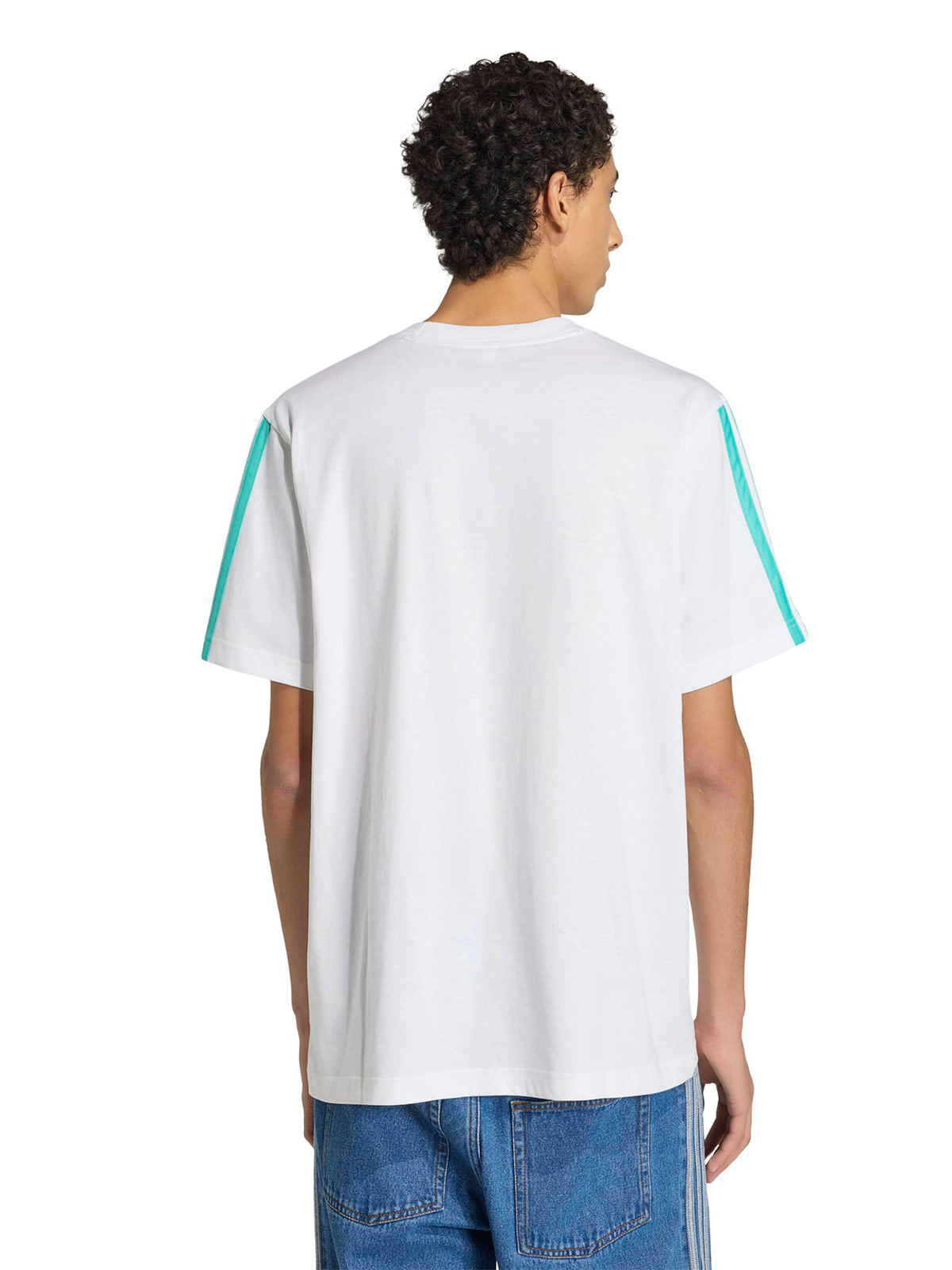 POLERAS HOMBRE ADIDAS ALGODÓN MANGA CORTA - 2
