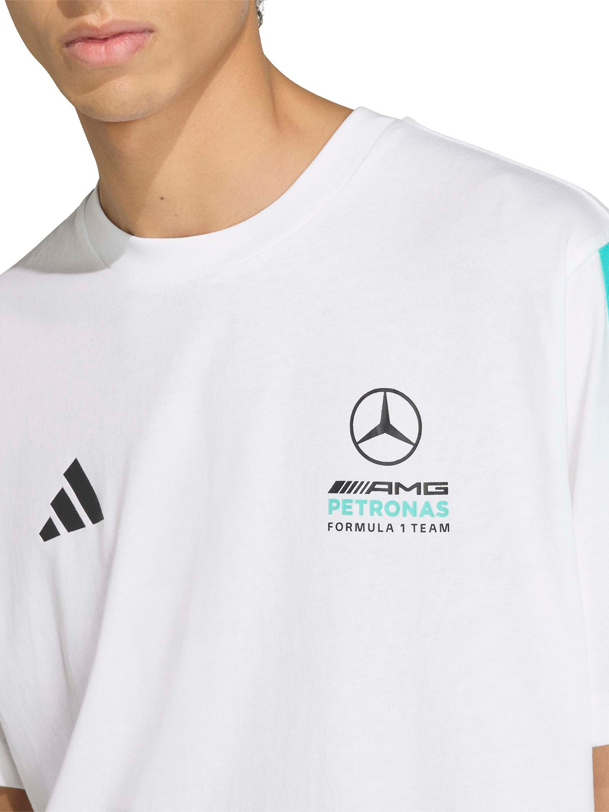 POLERAS HOMBRE ADIDAS ALGODÓN MANGA CORTA - 3