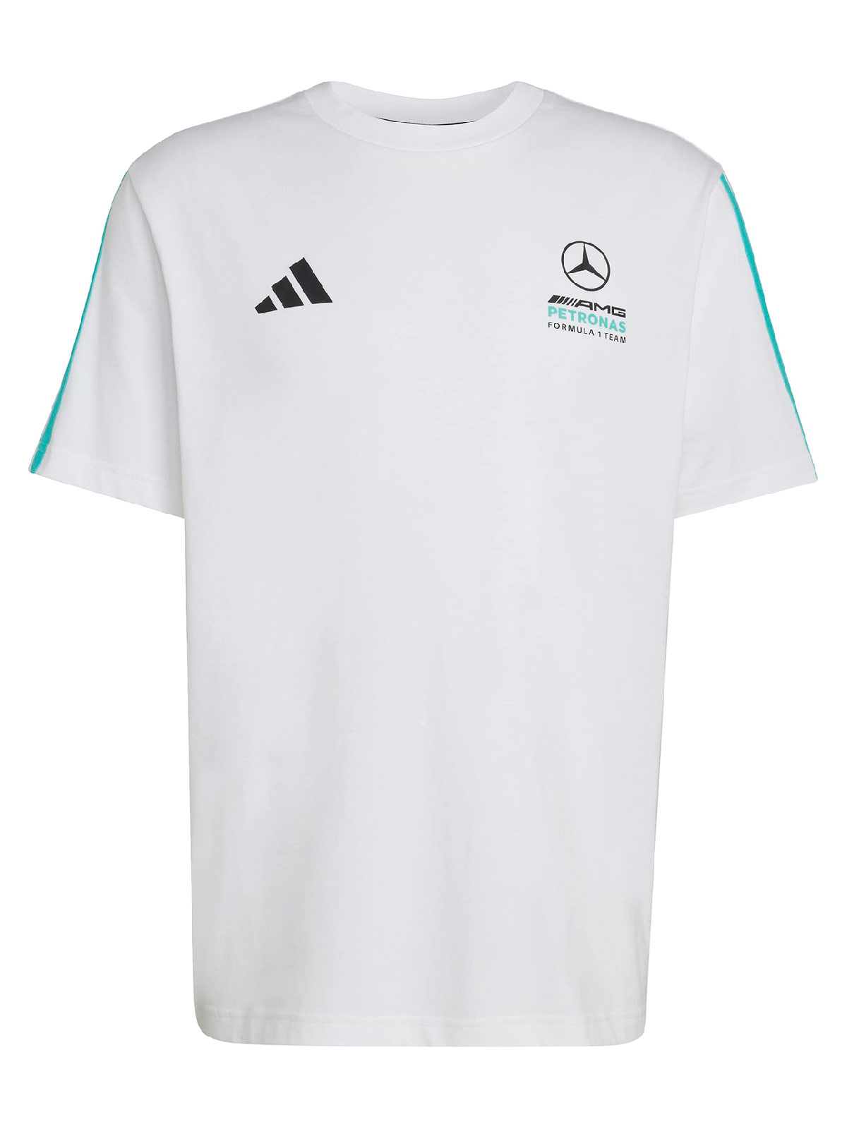 POLERAS HOMBRE ADIDAS ALGODÓN MANGA CORTA - 5