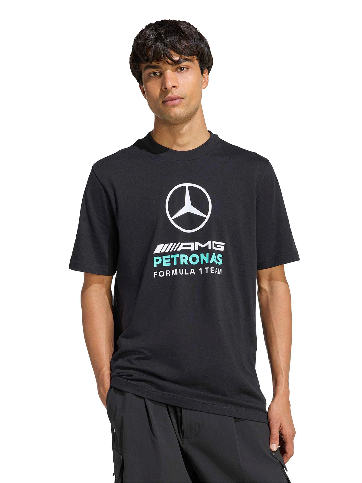 POLERAS HOMBRE ADIDAS ALGODÓN MANGA CORTA - 1