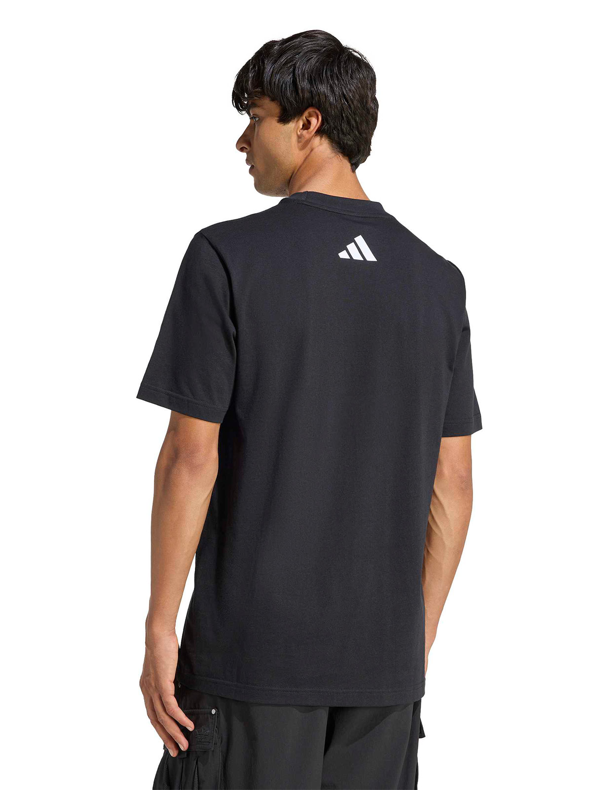 POLERAS HOMBRE ADIDAS ALGODÓN MANGA CORTA - 2