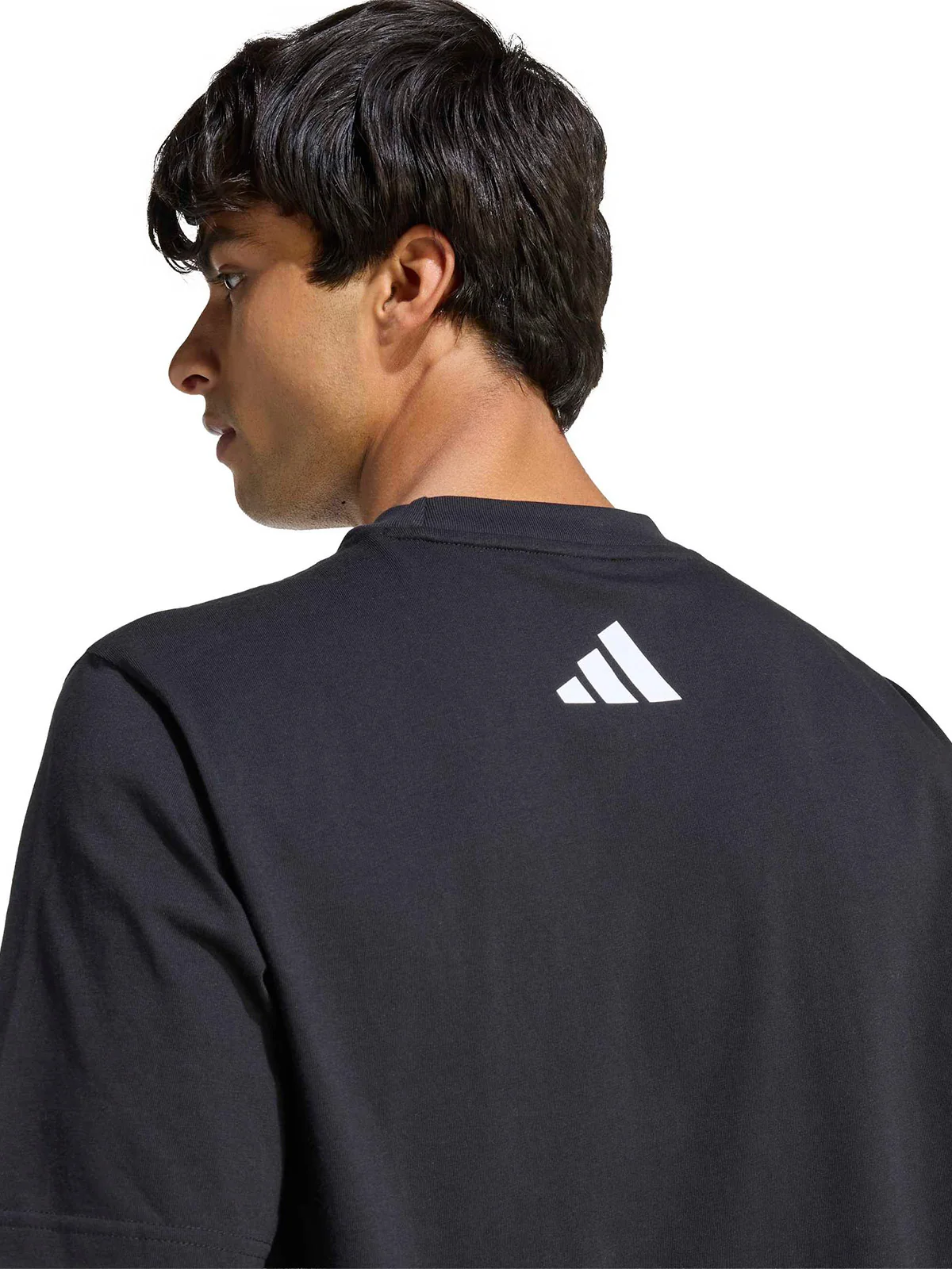 POLERAS HOMBRE ADIDAS ALGODÓN MANGA CORTA - 4