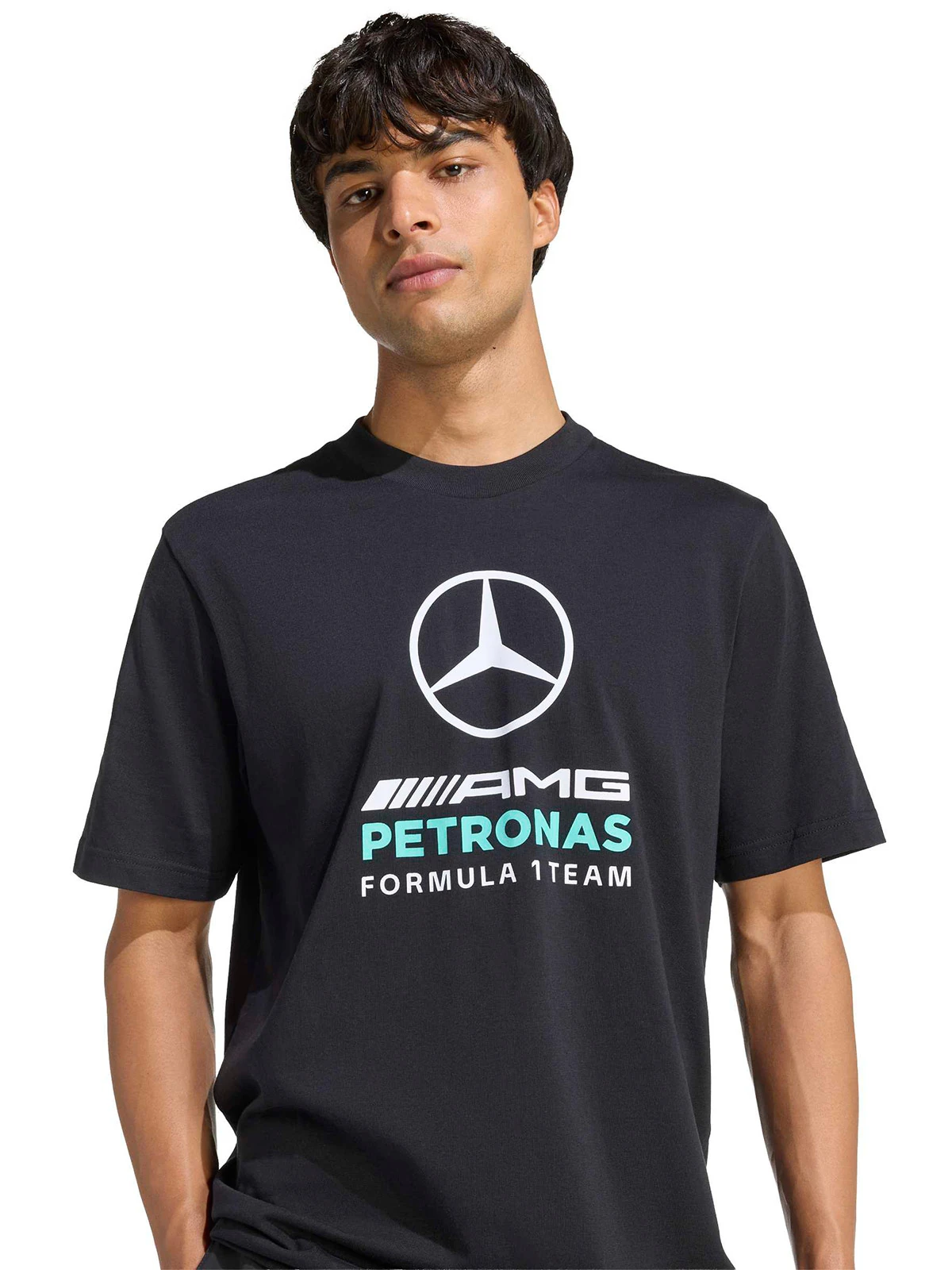 POLERAS HOMBRE ADIDAS ALGODÓN MANGA CORTA - 3