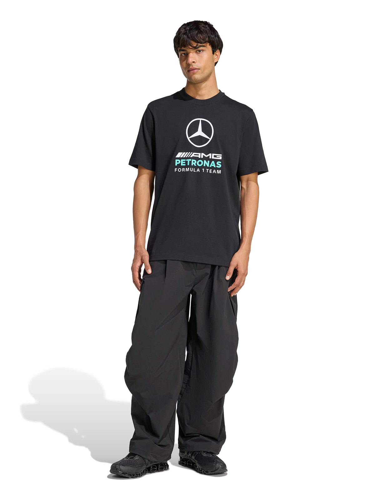 POLERAS HOMBRE ADIDAS ALGODÓN MANGA CORTA - 6