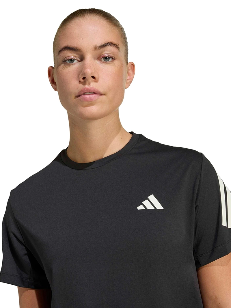 POLERA MUJER ADIDAS ADI365 CLIMACOOL NEGRO - 4