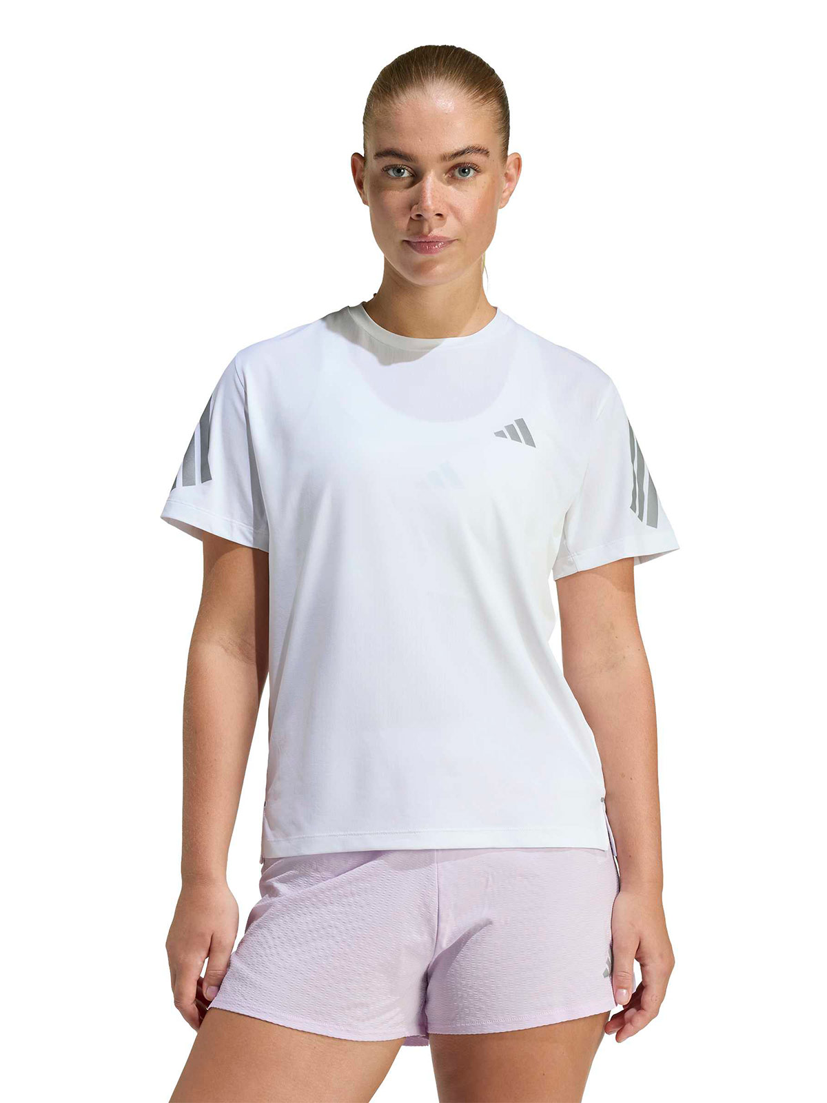 POLERA MUJER ADIDAS MANGA CORTA - 1