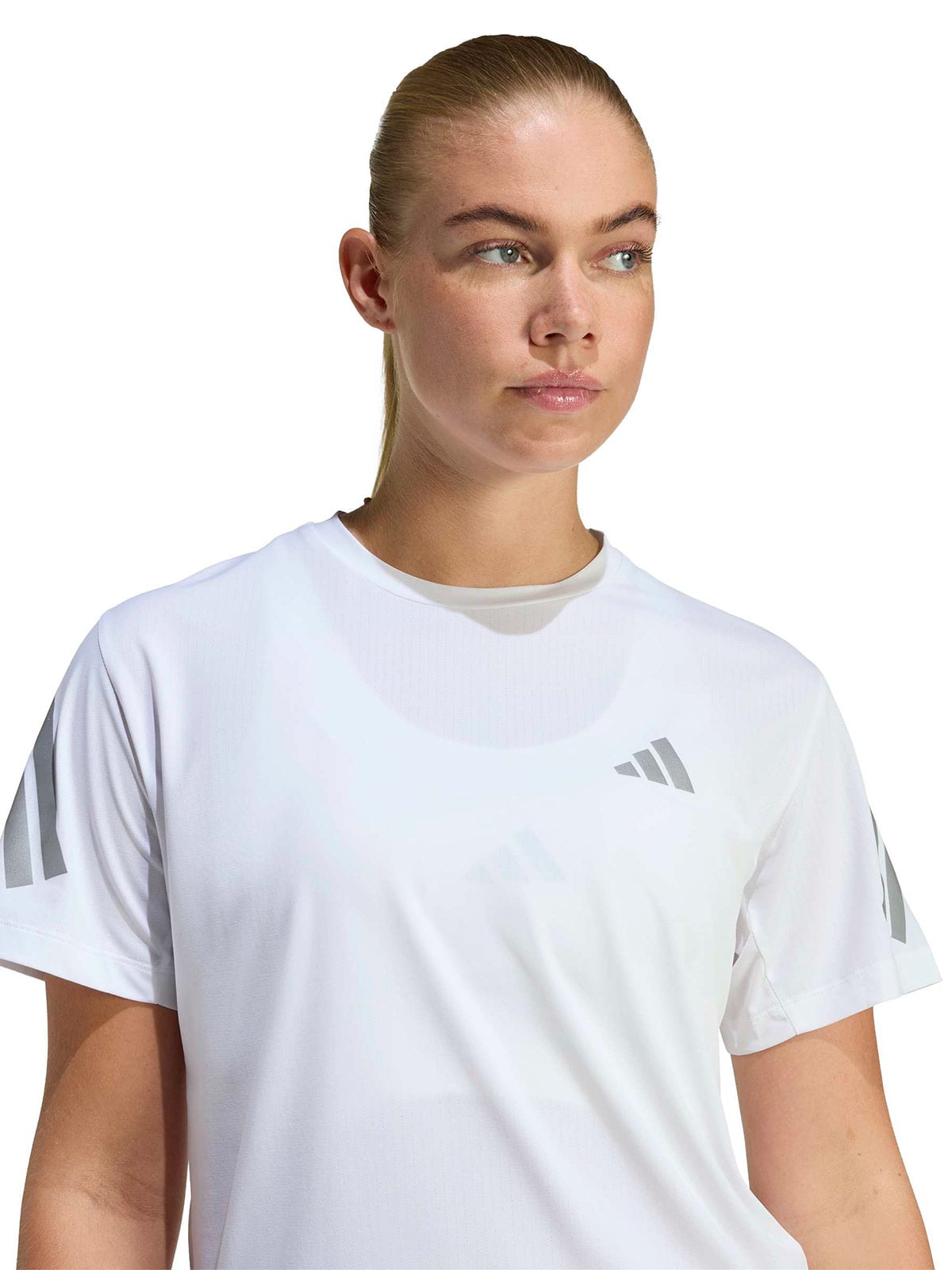 POLERA MUJER ADIDAS MANGA CORTA - 3