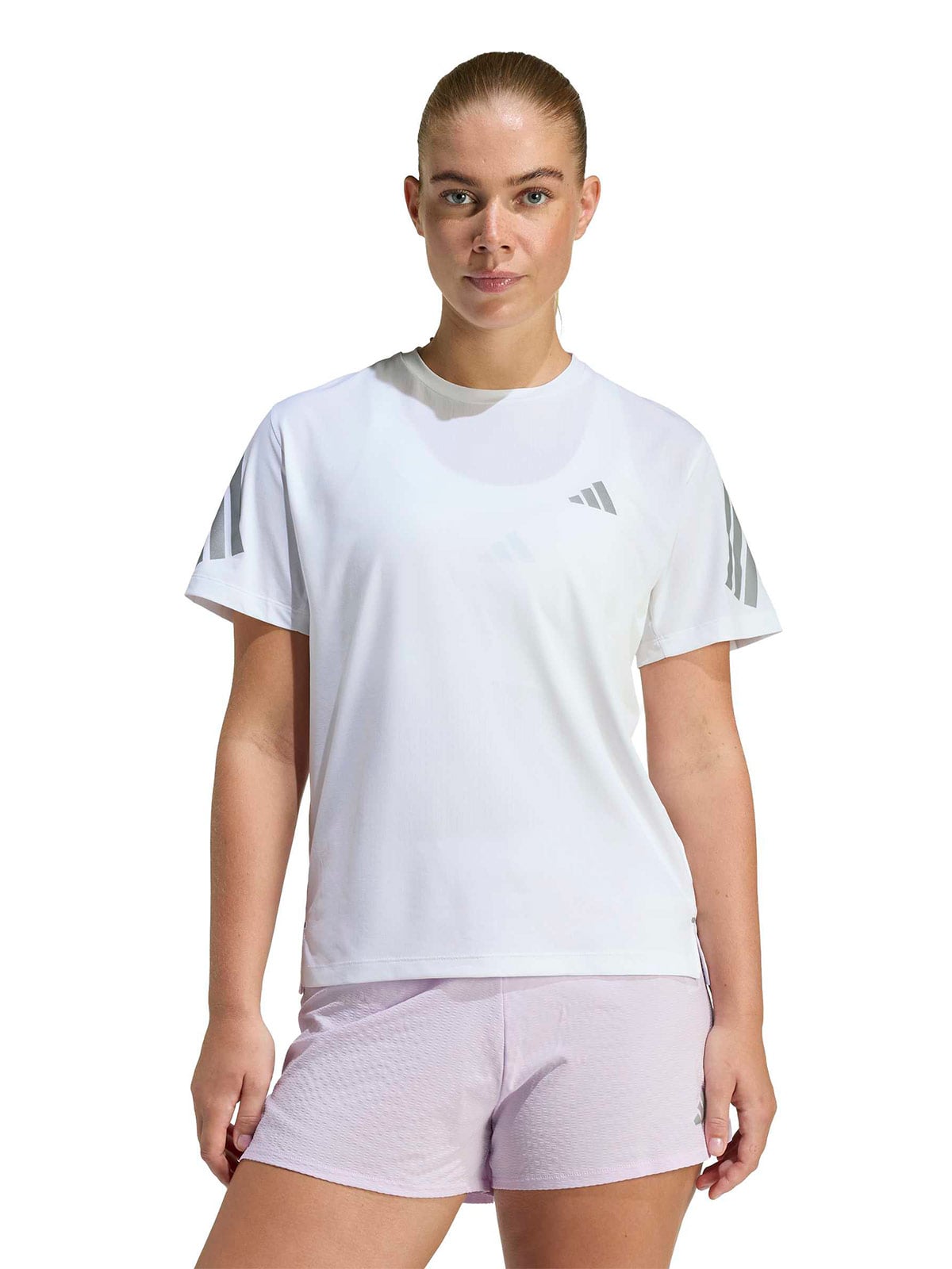 POLERA MUJER ADIDAS MANGA CORTA - 1