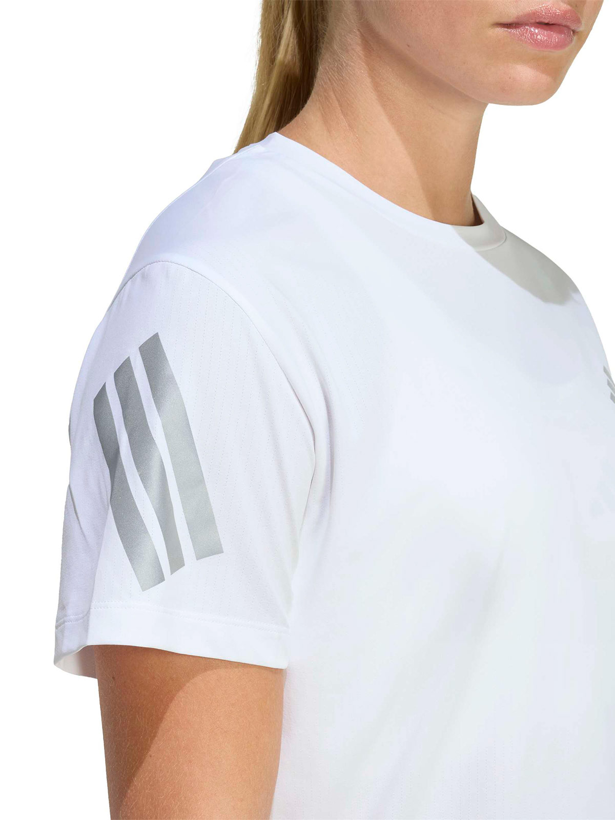 POLERA MUJER ADIDAS MANGA CORTA - 4
