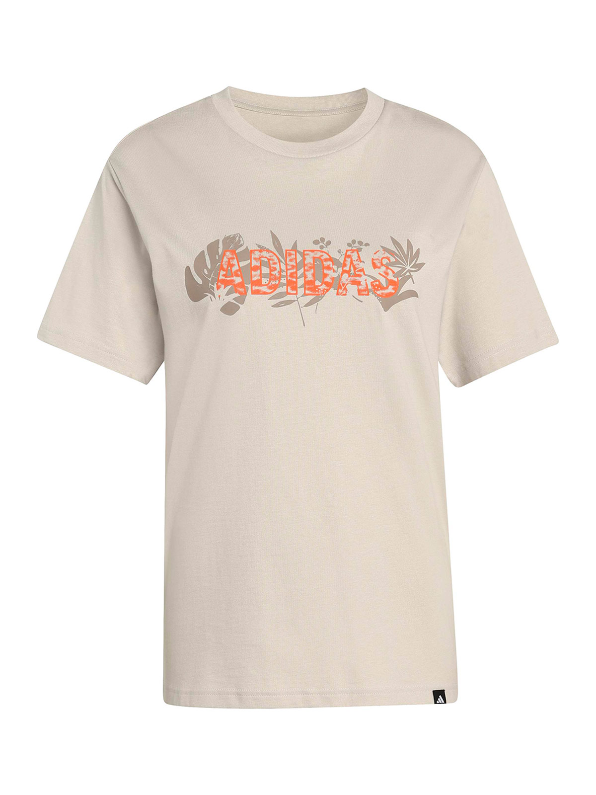 POLERA MUJER ADIDAS ALGODÓN GRAPHIC ANIMAL - 5