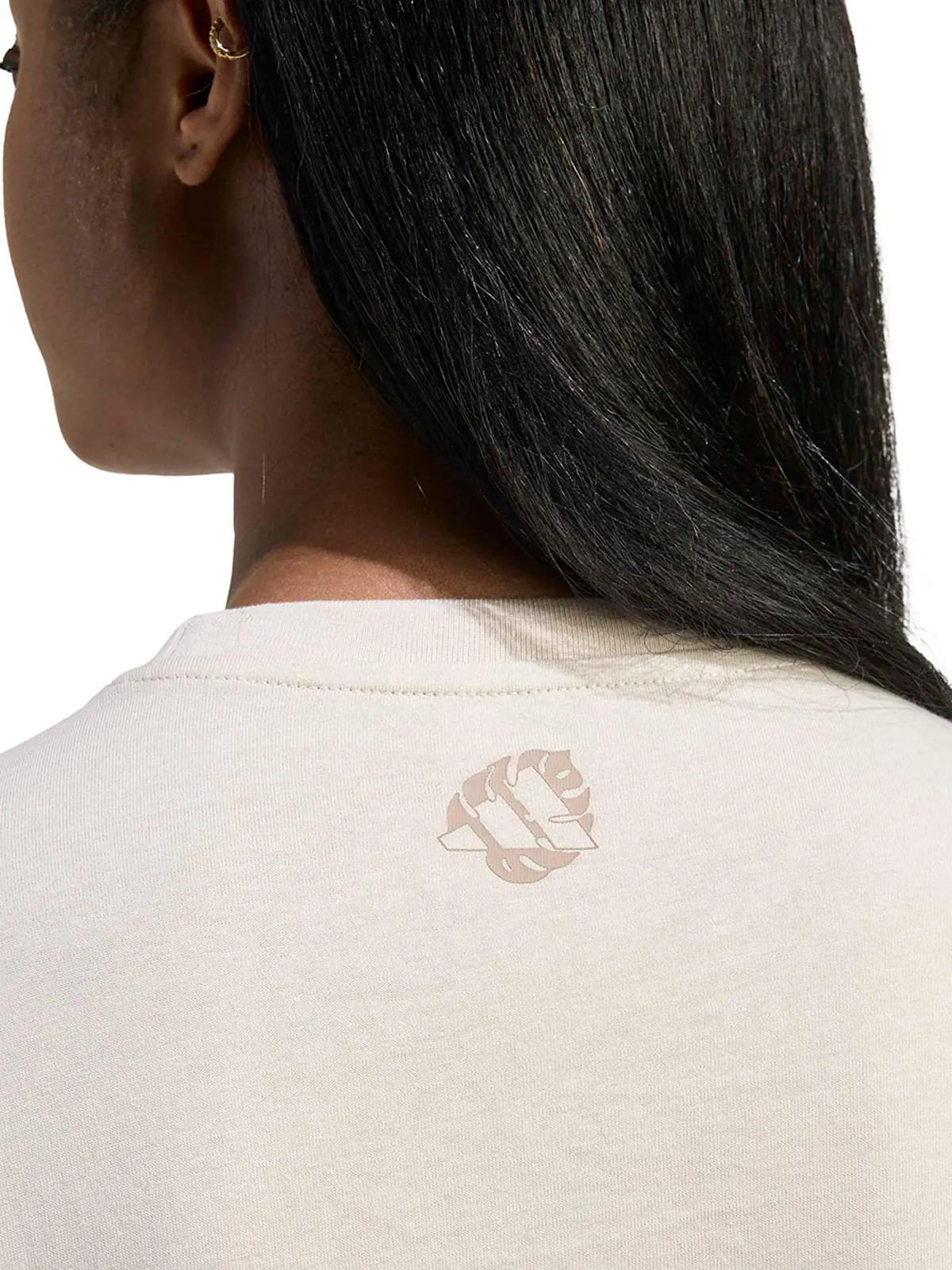 POLERA MUJER ADIDAS ALGODÓN GRAPHIC ANIMAL - 6