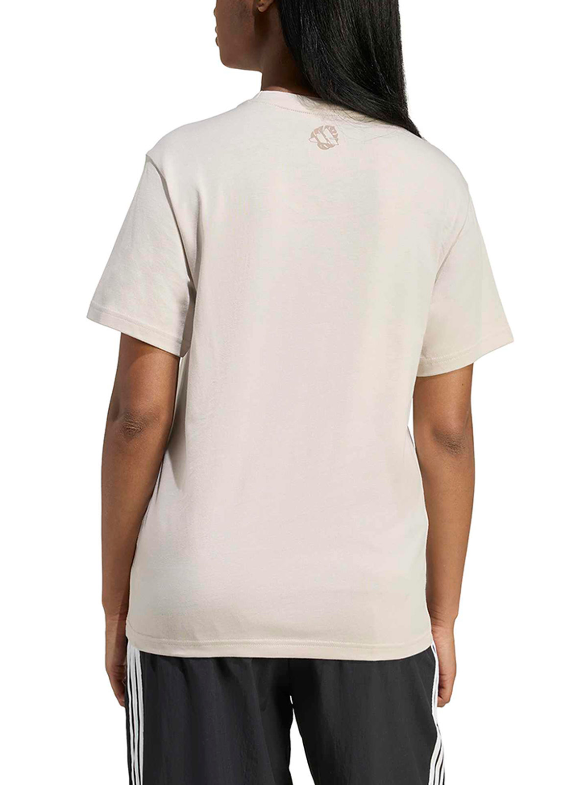 POLERA MUJER ADIDAS ALGODÓN GRAPHIC ANIMAL - 2