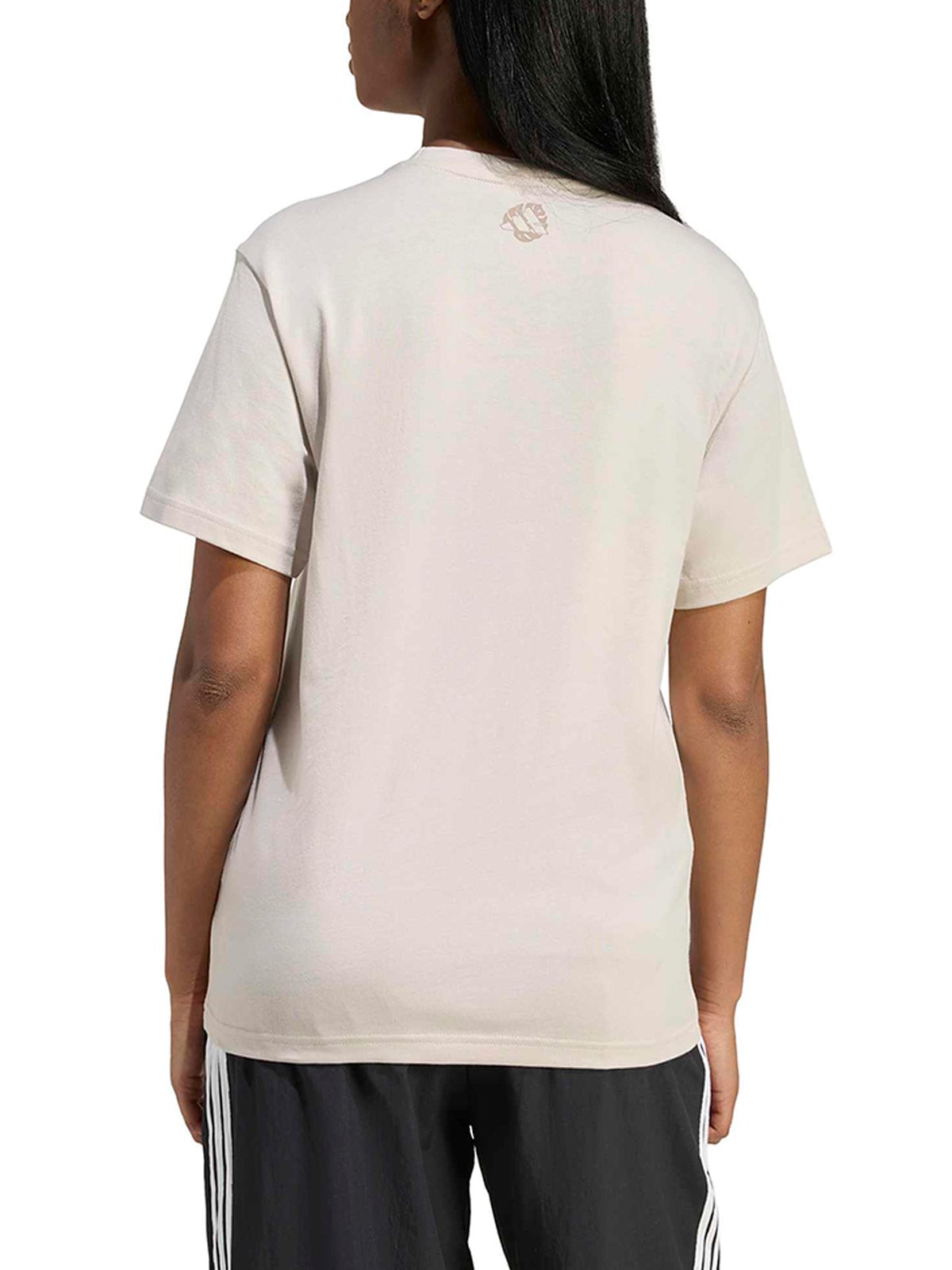 POLERA MUJER ADIDAS ALGODÓN GRAPHIC ANIMAL - 2