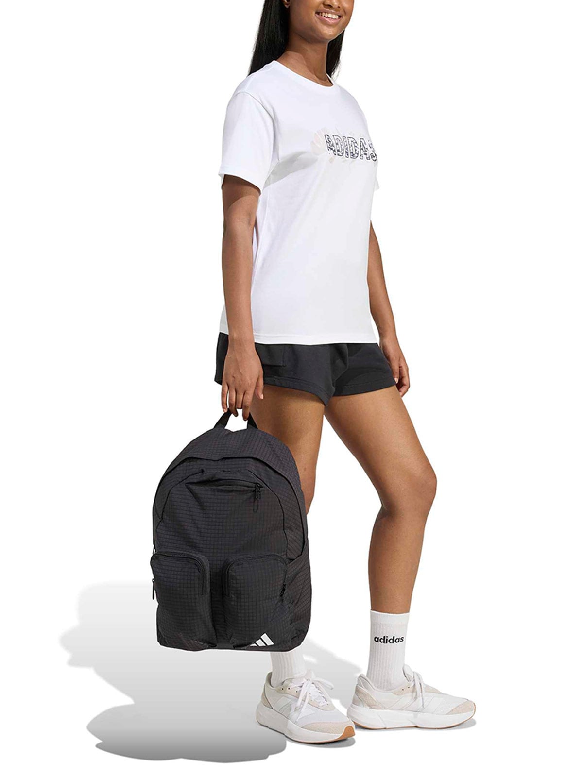 POLERA MUJER ADIDAS ALGODÓN GRAPHIC ANIMAL - 3